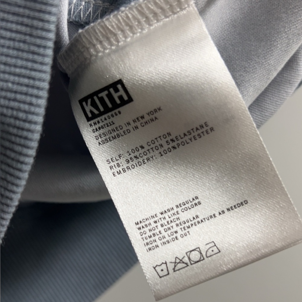 Boys Kith polo shirt - Picture 4 of 5
